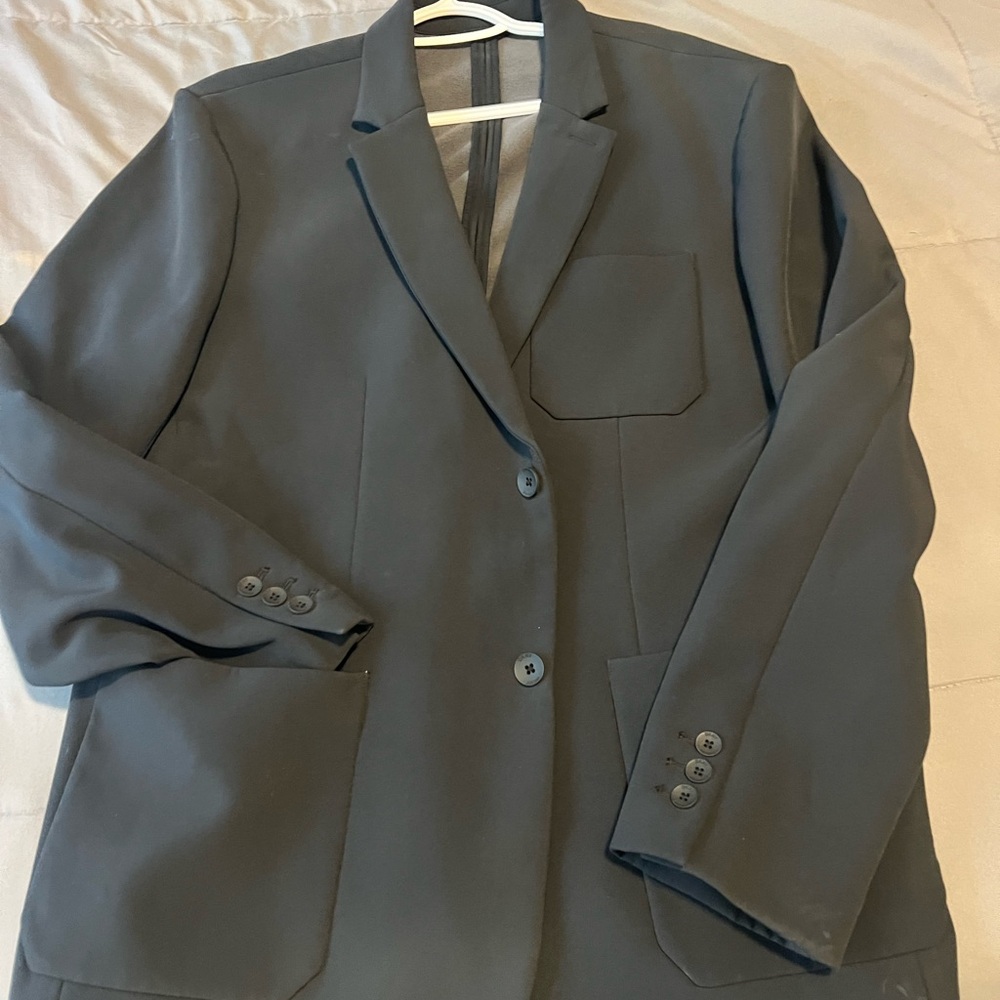 DKNY Charcoal Men's Blazer